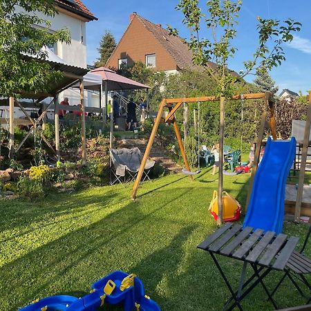 Sonnige Wohnung Mit Tollem Garten In Ruhiger Lage Otterbach Exteriör bild