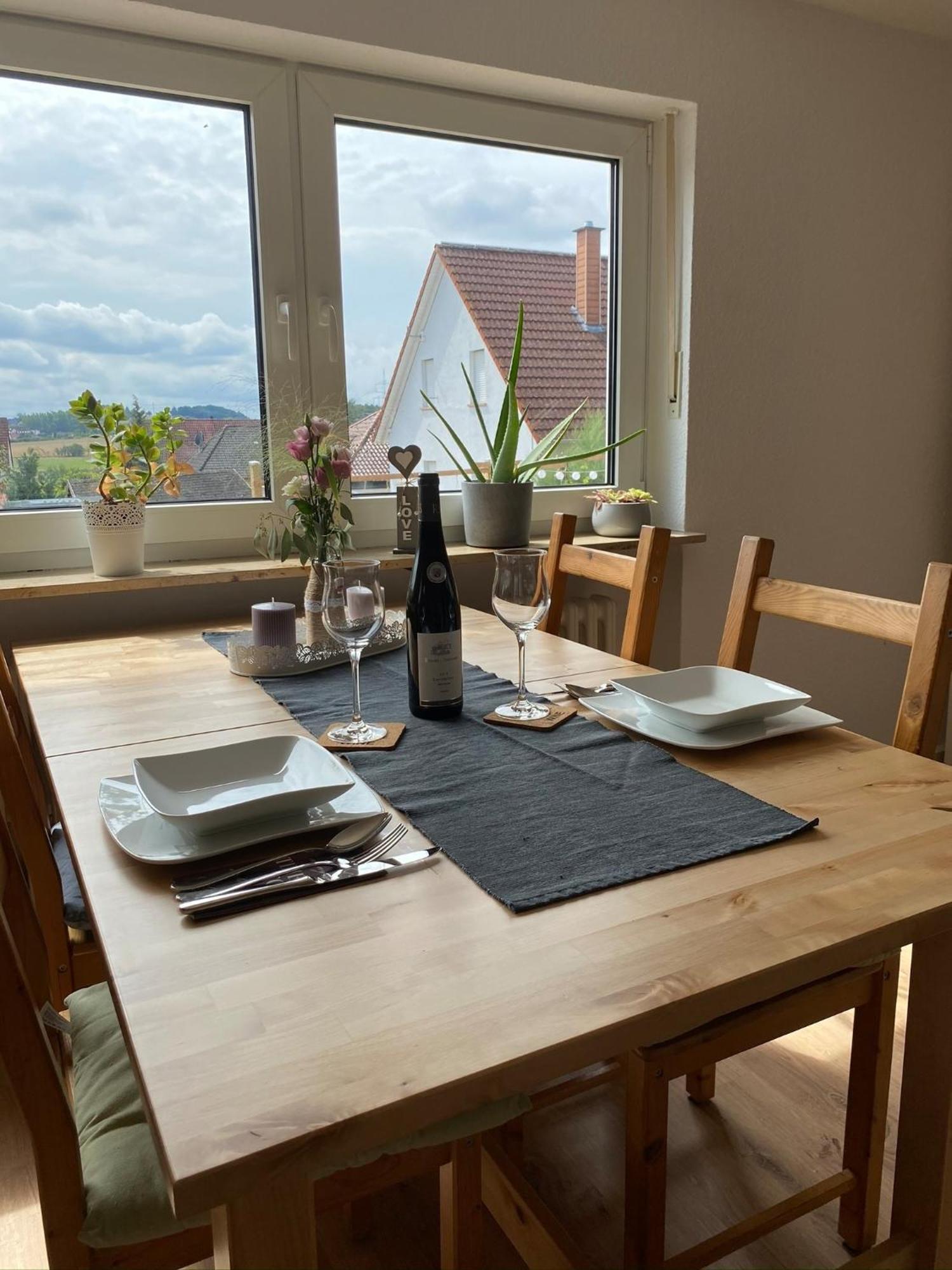 Sonnige Wohnung Mit Tollem Garten In Ruhiger Lage Otterbach Exteriör bild